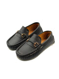 Black and Brown-Mum n Bub Baby Boy Loafers-Prewalk Loafers Gucci
