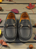 Black -Mum n Bub Baby Boy Loafers-Prewalk Loafers Gucci
