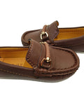 Brown-Mum n Bub Baby Boy Loafers-Prewalk Loafers Gucci