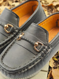 Black -Mum n Bub Baby Boy Loafers-Prewalk Loafers Gucci
