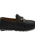 Black-Mum n Bub Baby Boy Loafers-Prewalk Loafers Gucci
