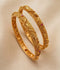 Orya Jewellery Bangle Set-Ruby Red-B11