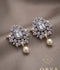 Orya Jewellery Earrings-White-E59