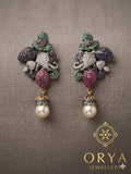 multi-Orya Jewellery Earrings-Multi-E58