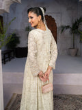 Manahil Arts Chiffon Embellished Stitched 4-Piece Suit-Regal Aura