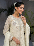 Manahil Arts Chiffon Embellished Stitched 4-Piece Suit-Regal Aura
