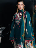 Green-Jugnu By Hussain Rehar Pret SS26 Edit IV Cotton Embroidered Stitched 3-Piece Suit-Fumi