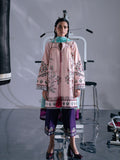 Pink and Blue-Jugnu By Hussain Rehar Pret SS26 Edit IV Cotton Embroidered Stitched 3-Piece Suit-Kyra