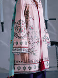 Pink and Blue-Jugnu By Hussain Rehar Pret SS26 Edit IV Cotton Embroidered Stitched 3-Piece Suit-Kyra