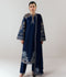 Jugnu By Hussain Rehar SS 26 Edit III Cotton Embroidered Unstitched 3-Piece Suit-Tiva