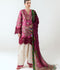 Jugnu By Hussain Rehar SS26 Edit III Cotton Embroidered Unstitched 3-Piece Suit-Yawi