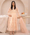 Manahil Arts Organza Embellished Maxi-N3-Peach