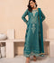 Manahil Arts Chiffon Embellished Maxi-MS-02-Zinc