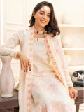Cream-Noori Lawn Cotton Embroidered Stitched 3-Piece Suit-OW26101