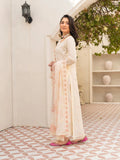 Cream-Noori Lawn Cotton Embroidered Stitched 3-Piece Suit-OW26101