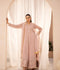 Manahil Arts Chiffon Embroidered Maxi-106-Purple