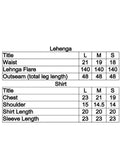 Maroon Manahil Arts Organza Embellished Stitched 3-Piece Lehnga-Luxury-001-Maroon
