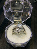 Silver-Fashion Hub By Noor Bilal-Statement Ring 