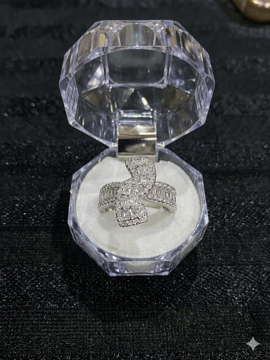 Silver-Fashion Hub By Noor Bilal-Ring