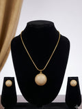 Fashion Hub By Noor Bilal-Pendent Set