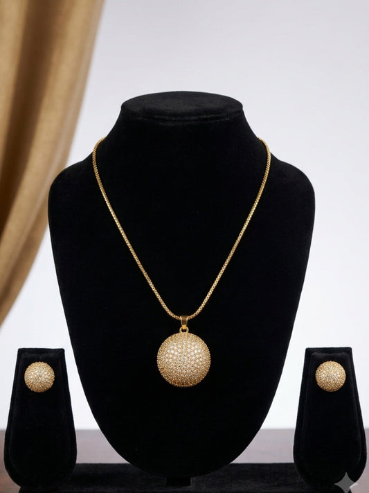 Fashion Hub By Noor Bilal-Pendent Set