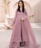 Manahil Arts Chiffon Embellished Maxi-L-025-Mauve Pink