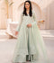 Manahil Arts Chiffon Embellished Maxi-L-025-Aqua