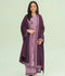 Pyara Jora Linen Embroidered Stitched 3-Piece Suit-Mahnoor