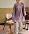 Pyara Jora Lawn Embroidered Stitched 2-Piece Suit-Lavender