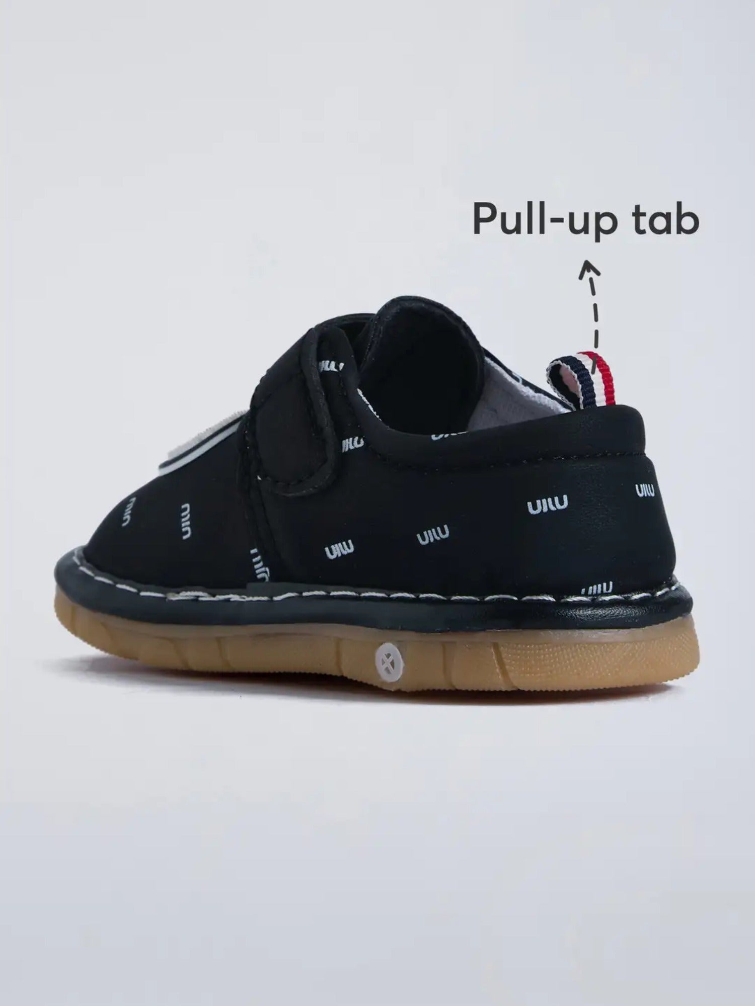Black and Beige-Mum n Bub Baby Whistle Shoes-Chuchu-Min-Min