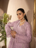 Manahil Arts Crepe Embellished Stitched 4-Piece Suit-Style Code:198-Lilac