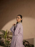 Manahil Arts Crepe Embellished Stitched 4-Piece Suit-Style Code:198-Lilac