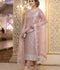 Duas Boutique Net Embellished Unstitched 2-Piece Suit