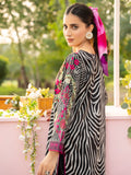 Black-Fatima Hussain Lawn Pret Printed Stitched 3-Piece Suit