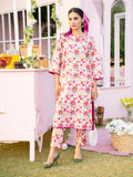 White and Pink-Fatima Hussain Lawn Printed Stitched 2-Piece Suit