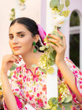 White and Pink-Fatima Hussain Lawn Printed Stitched 2-Piece Suit