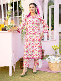 White and Pink-Fatima Hussain Lawn Printed Stitched 2-Piece Suit
