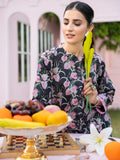 Black-Fatima Hussain Lawn Printed Stitched 2-Piece Suit
