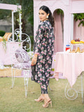 Black-Fatima Hussain Lawn Printed Stitched 2-Piece Suit