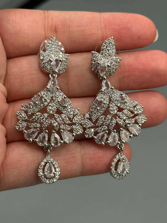 Silver-H&A Jewellery Earrings