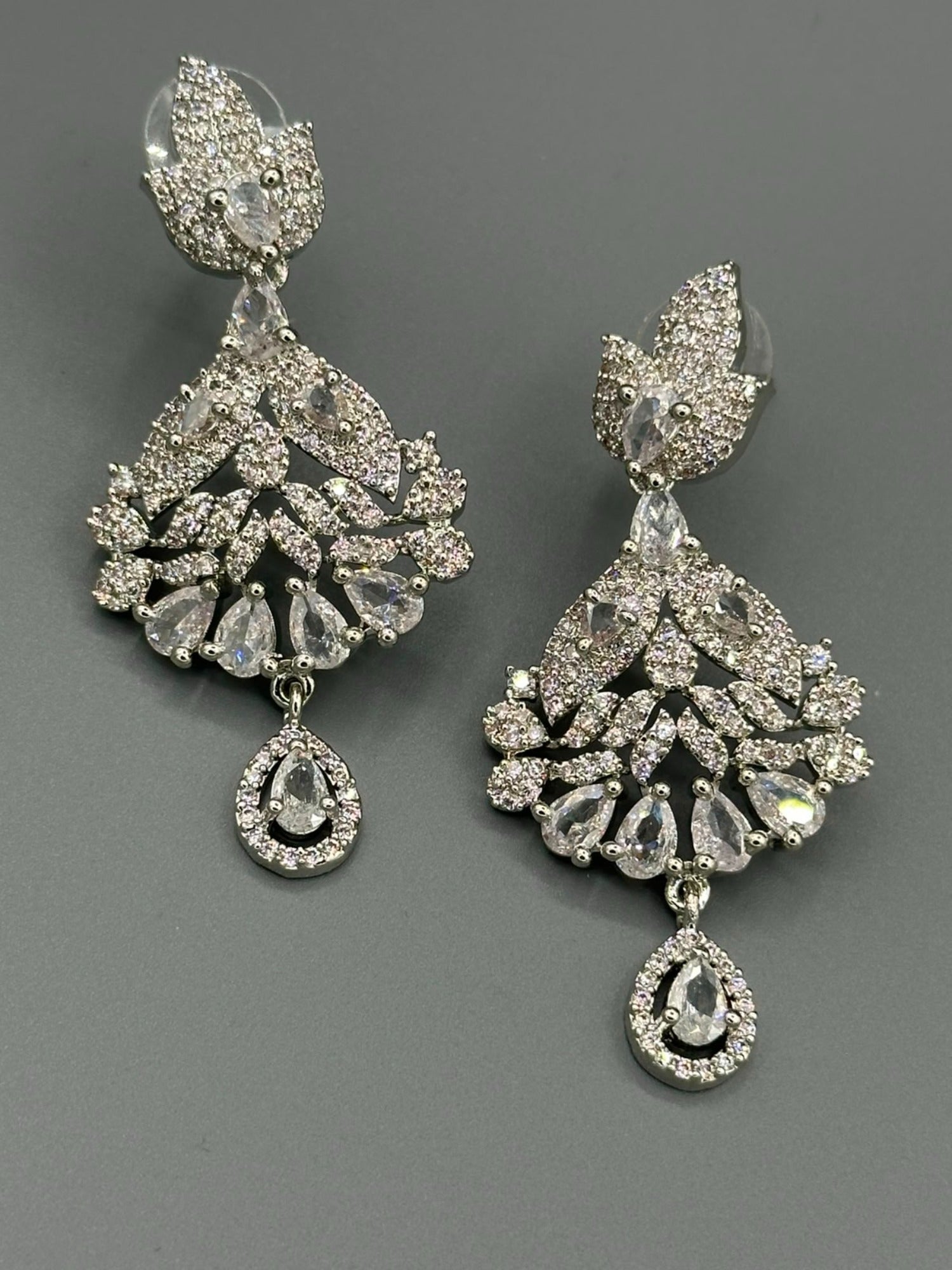 Silver-H&A Jewellery Earrings