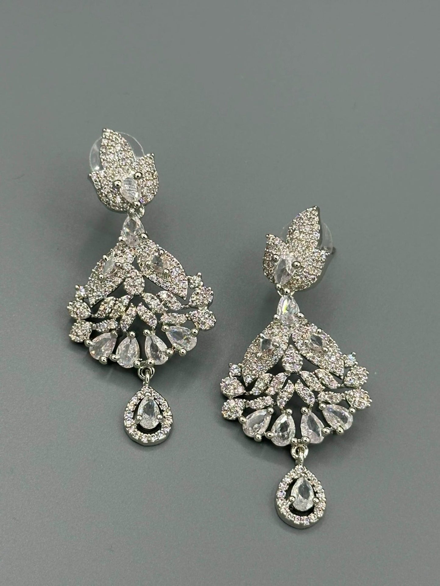 Silver-H&A Jewellery Earrings