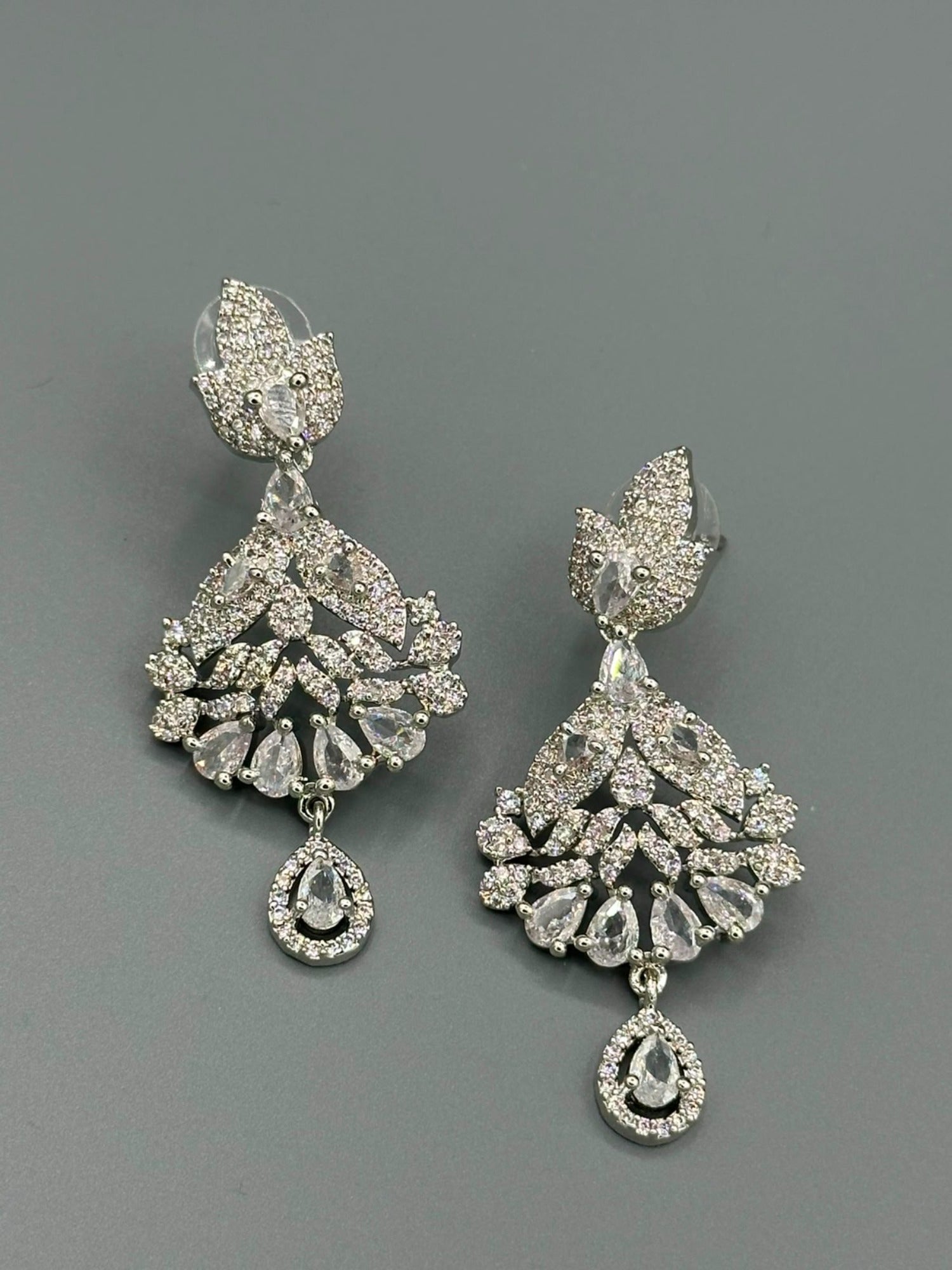 Silver-H&A Jewellery Earrings