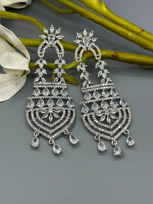 Silver-H&A Jewellery Earrings