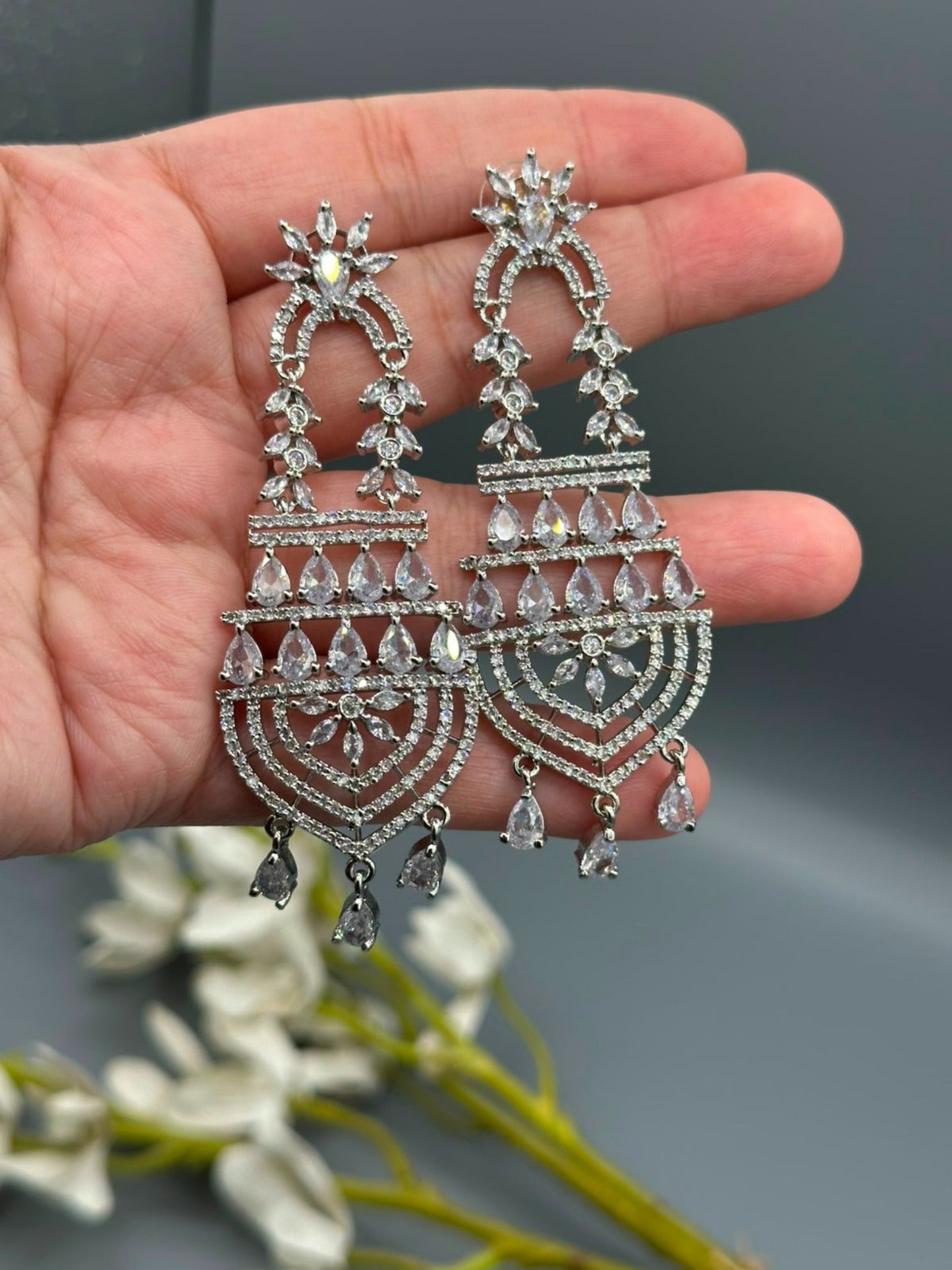 Silver-H&A Jewellery Earrings