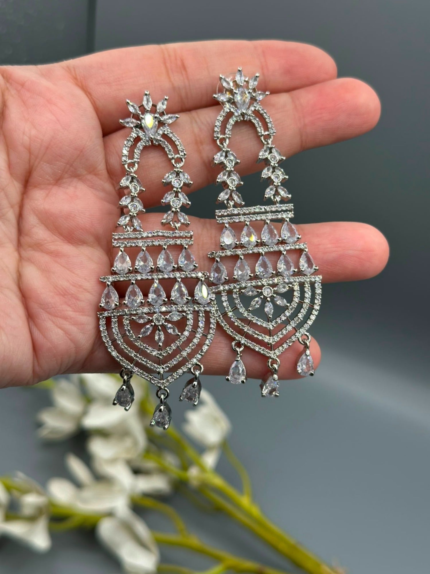 Silver-H&A Jewellery Earrings
