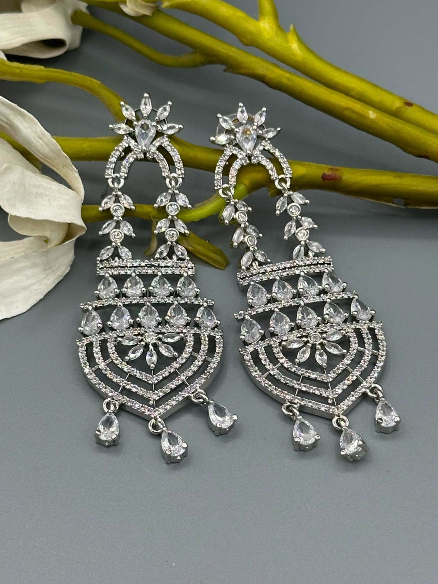 Silver-H&A Jewellery Earrings
