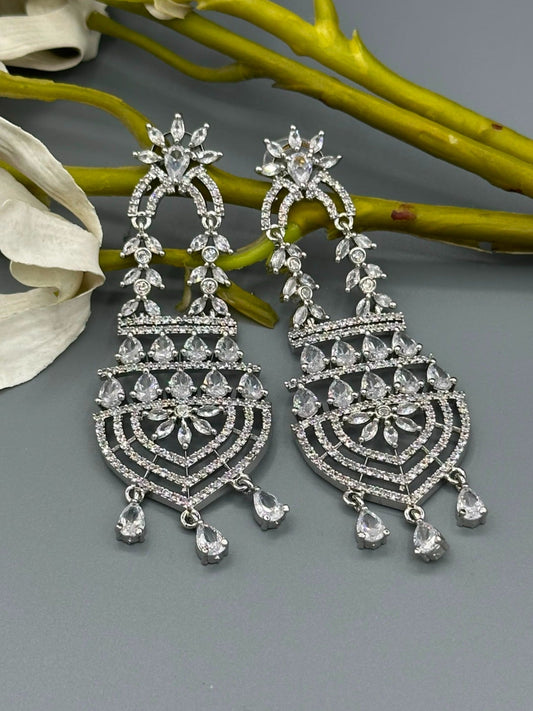 Silver-H&A Jewellery Earrings