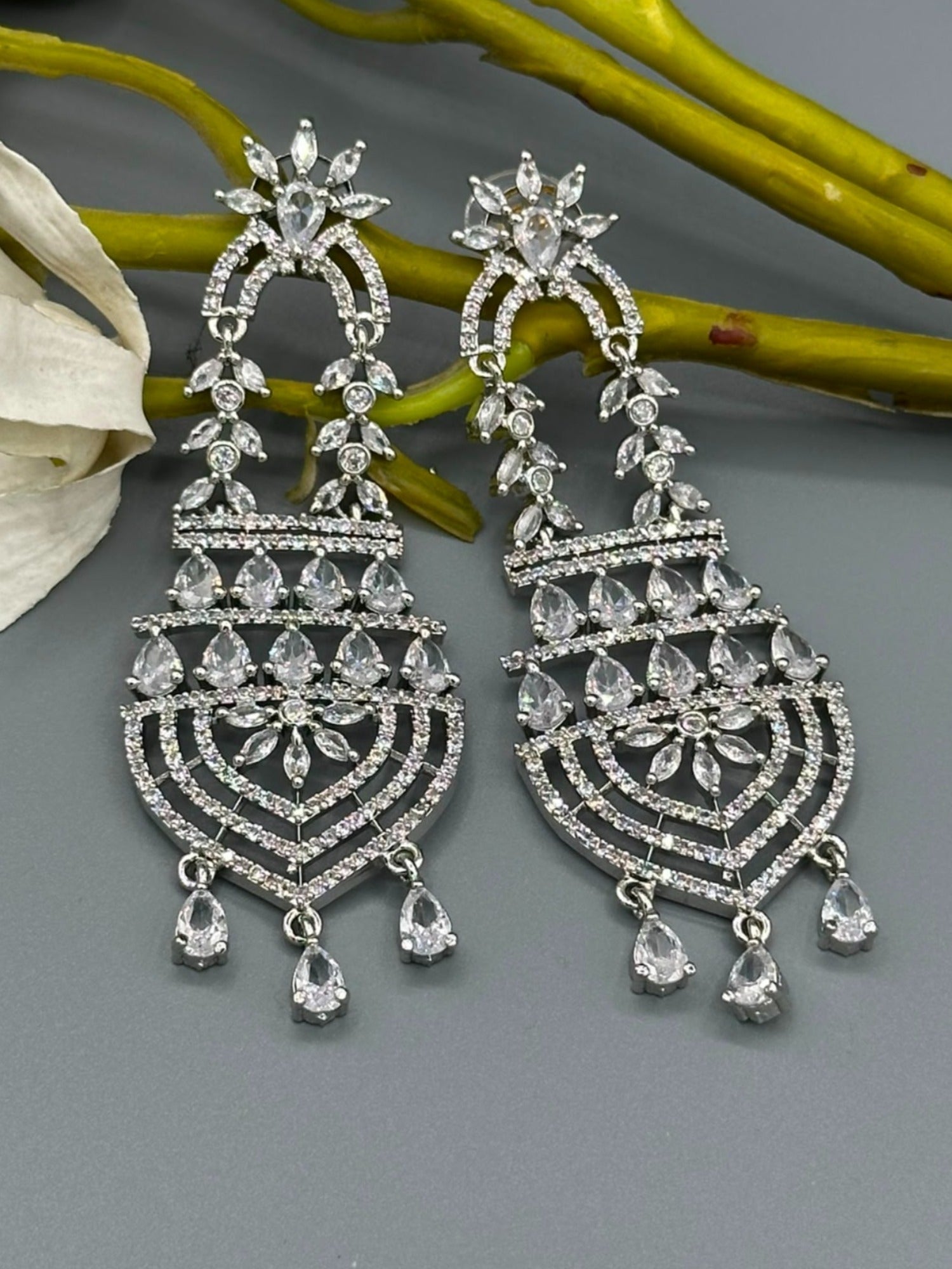 Silver-H&A Jewellery Earrings