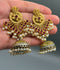 H&A Jewellery Oxidized Brass Jhumka